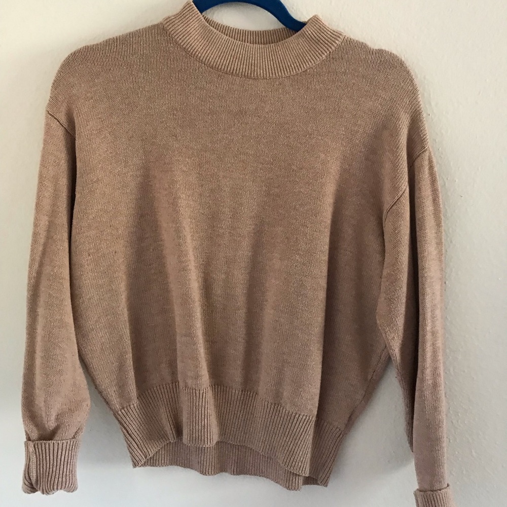 Beige sweater